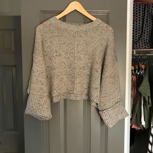 Wide Sleeve Sweater